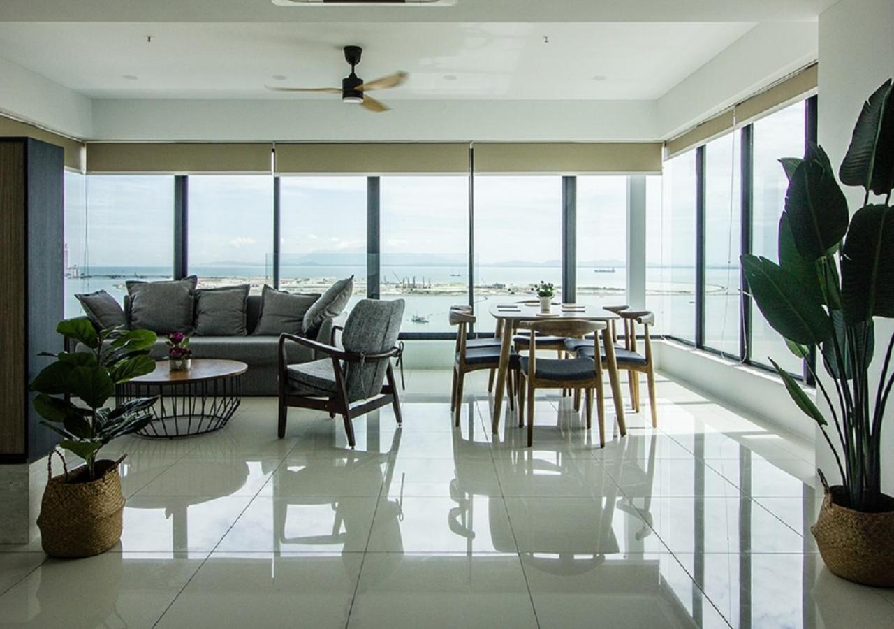 Rumahku Gurney with 270 degree Sea View Georgetown Exterior foto