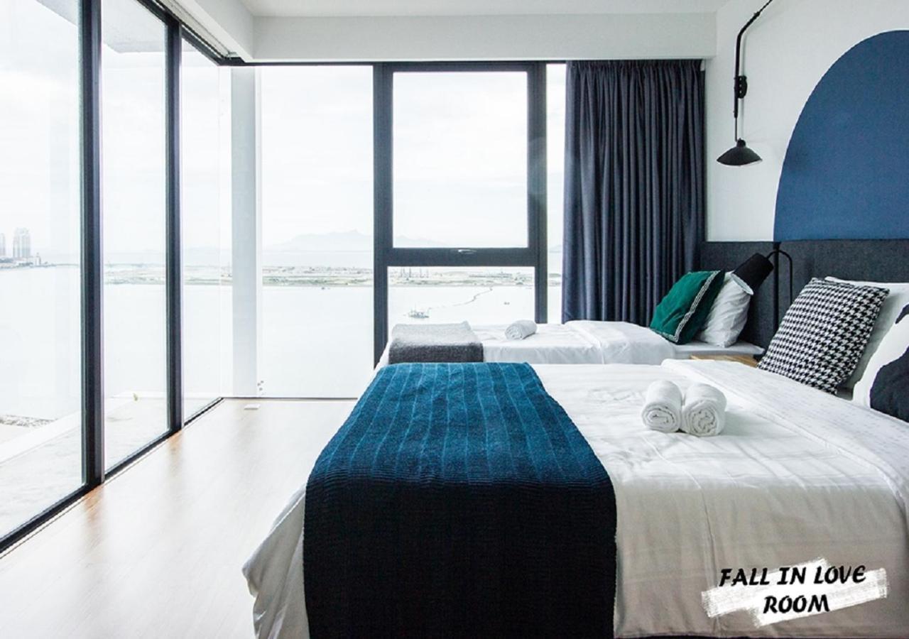 Rumahku Gurney with 270 degree Sea View Georgetown Exterior foto