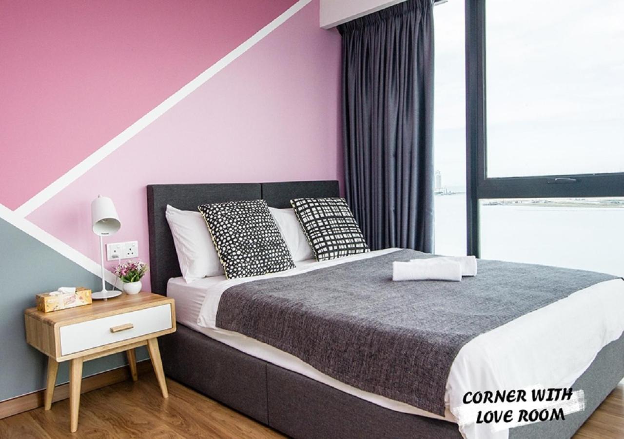 Rumahku Gurney with 270 degree Sea View Georgetown Exterior foto