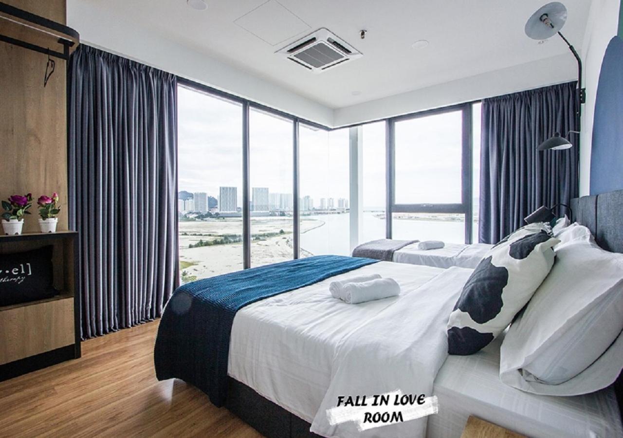 Rumahku Gurney with 270 degree Sea View Georgetown Exterior foto