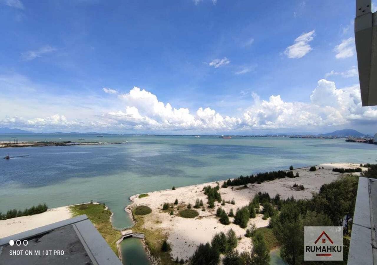 Rumahku Gurney with 270 degree Sea View Georgetown Exterior foto