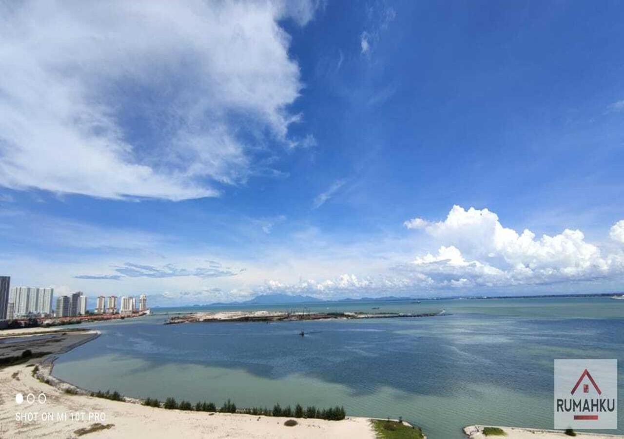 Rumahku Gurney with 270 degree Sea View Georgetown Exterior foto