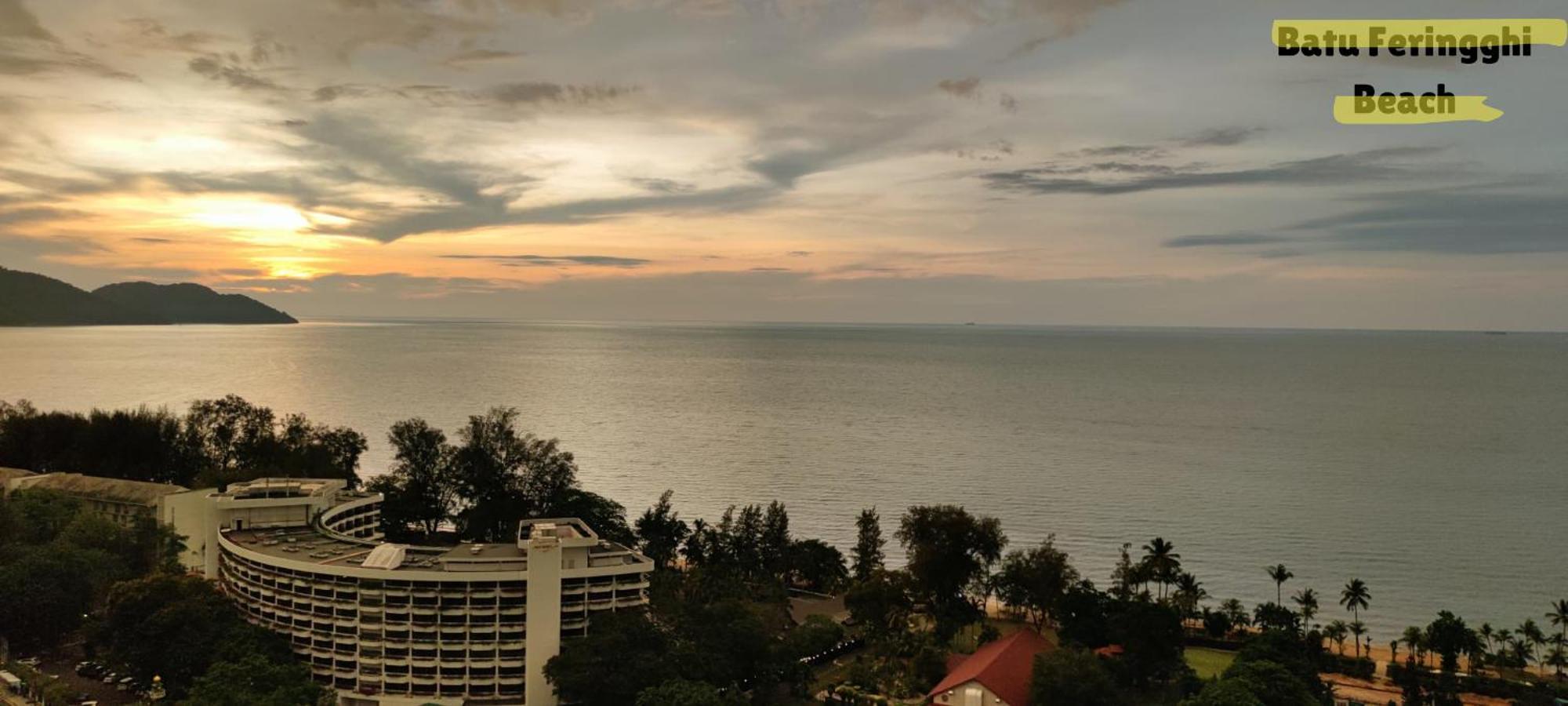 Rumahku Gurney with 270 degree Sea View Georgetown Exterior foto