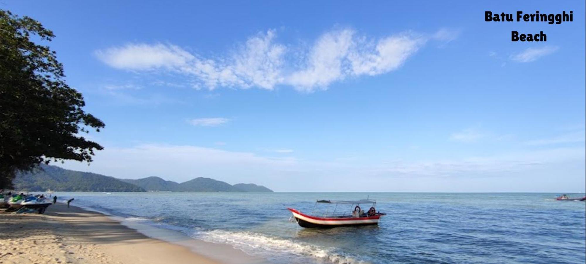 Rumahku Gurney with 270 degree Sea View Georgetown Exterior foto