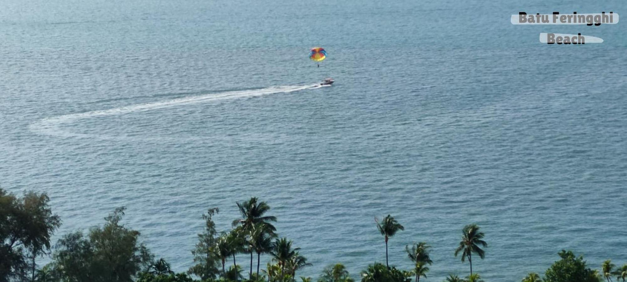 Rumahku Gurney with 270 degree Sea View Georgetown Exterior foto