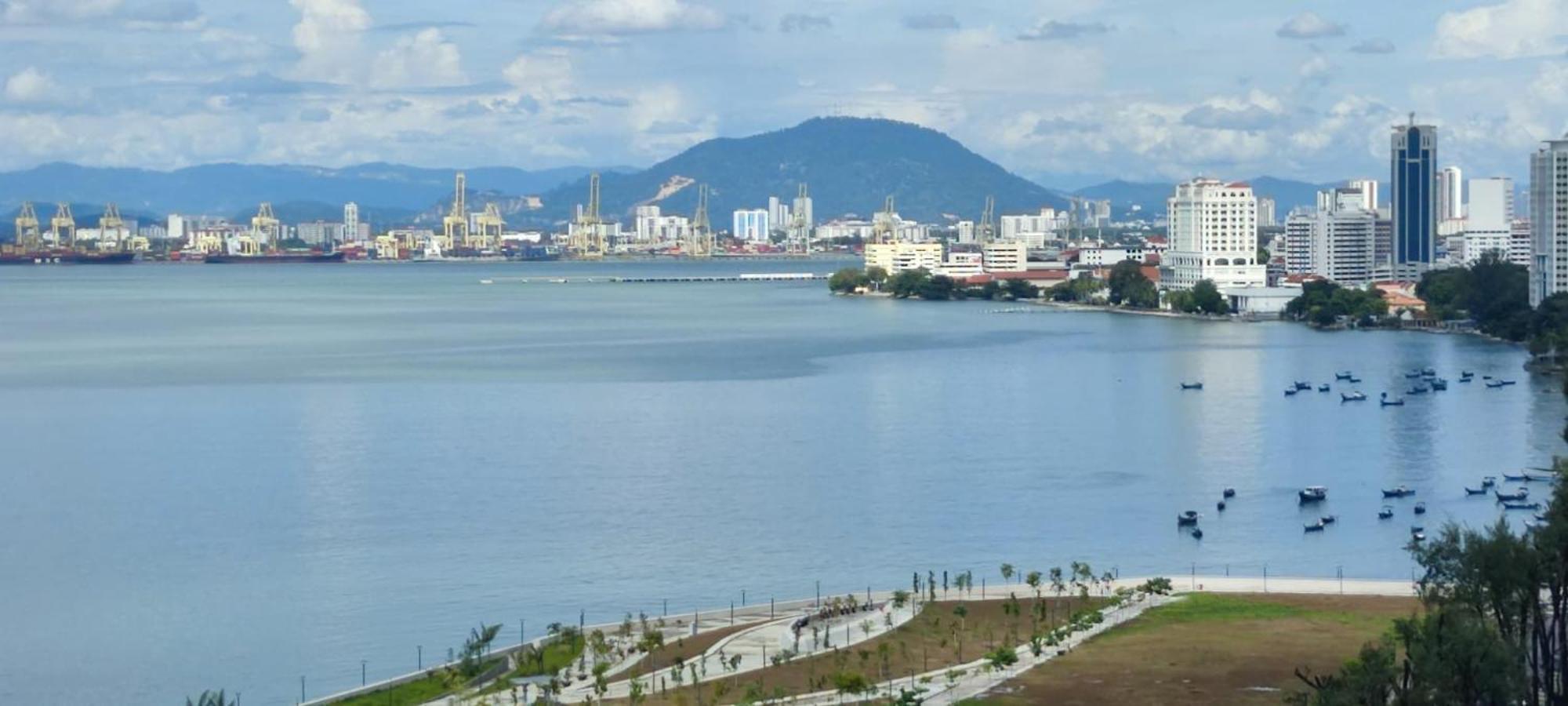 Rumahku Gurney with 270 degree Sea View Georgetown Exterior foto