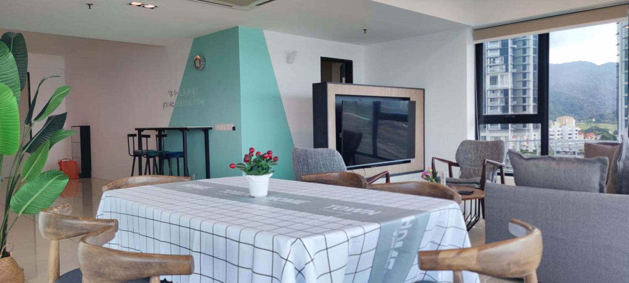 Rumahku Gurney with 270 degree Sea View Georgetown Exterior foto
