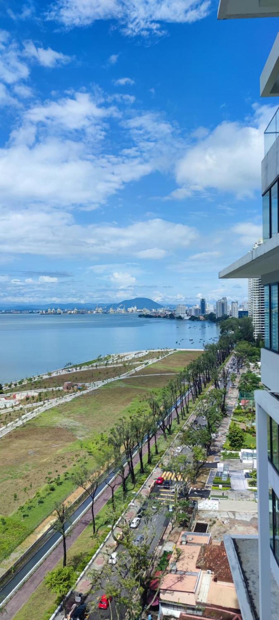 Rumahku Gurney with 270 degree Sea View Georgetown Exterior foto
